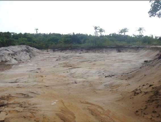 PF desencadeia operação contra grupos especializados na extração ilegal de areia no Litoral Sul